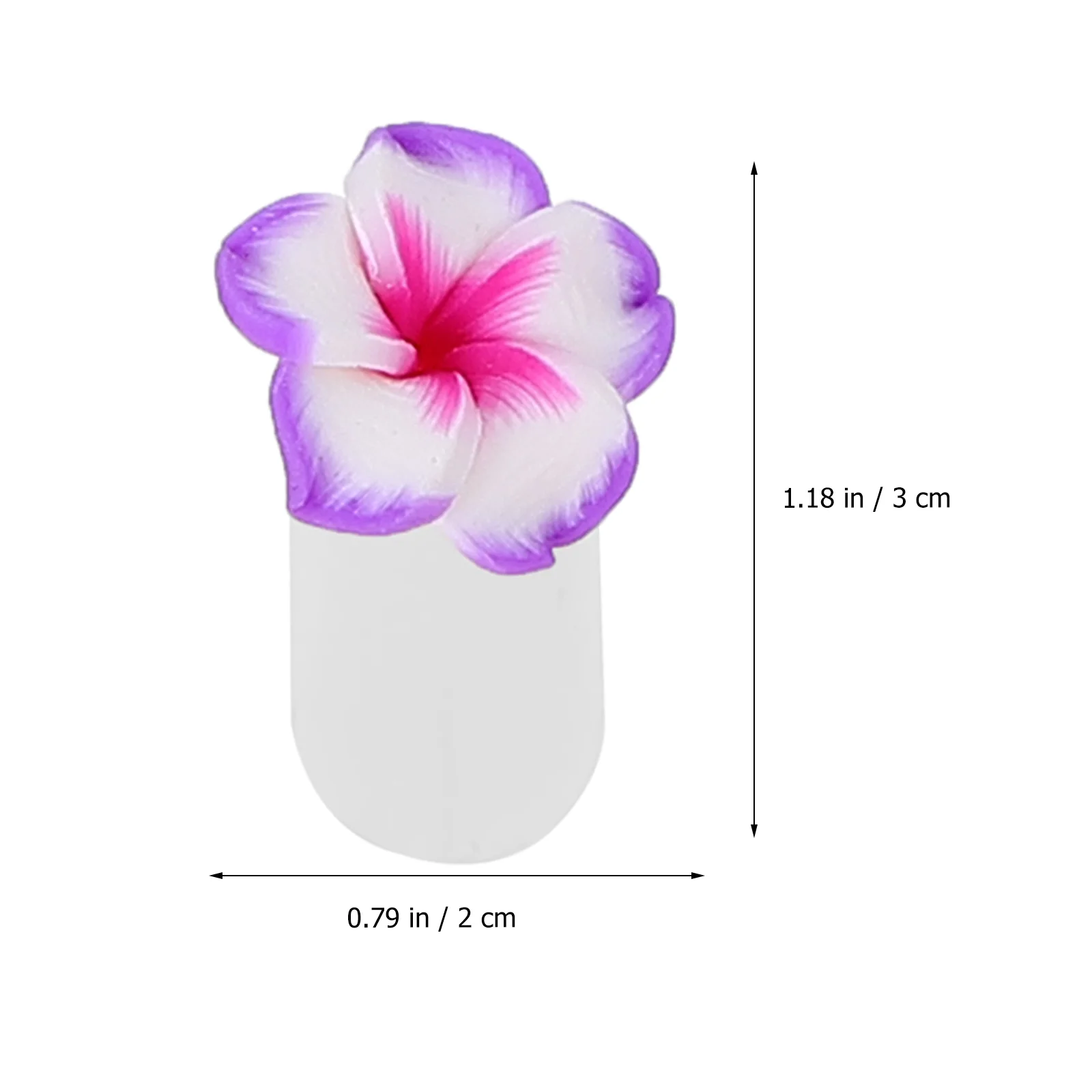 32 pz Separatori per dita dei piedi Separatore per smalto in silicone Strumento per pedicure per forniture per salone di nail art Divisore per piedi Riutilizzabile Lavabile