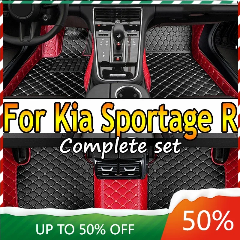 

Car Floor Mats For Kia Sportage R 2011 2012 2013 2014 2015 2016 2017 Custom Auto Foot Pads Carpet Cover Interior Accessories