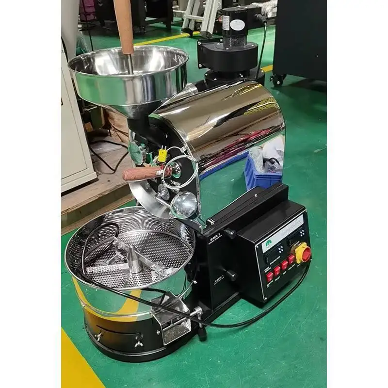 Commercial Coffee Bean Roaster 1 kg 15 kg Cafe Roasting hine for Shop