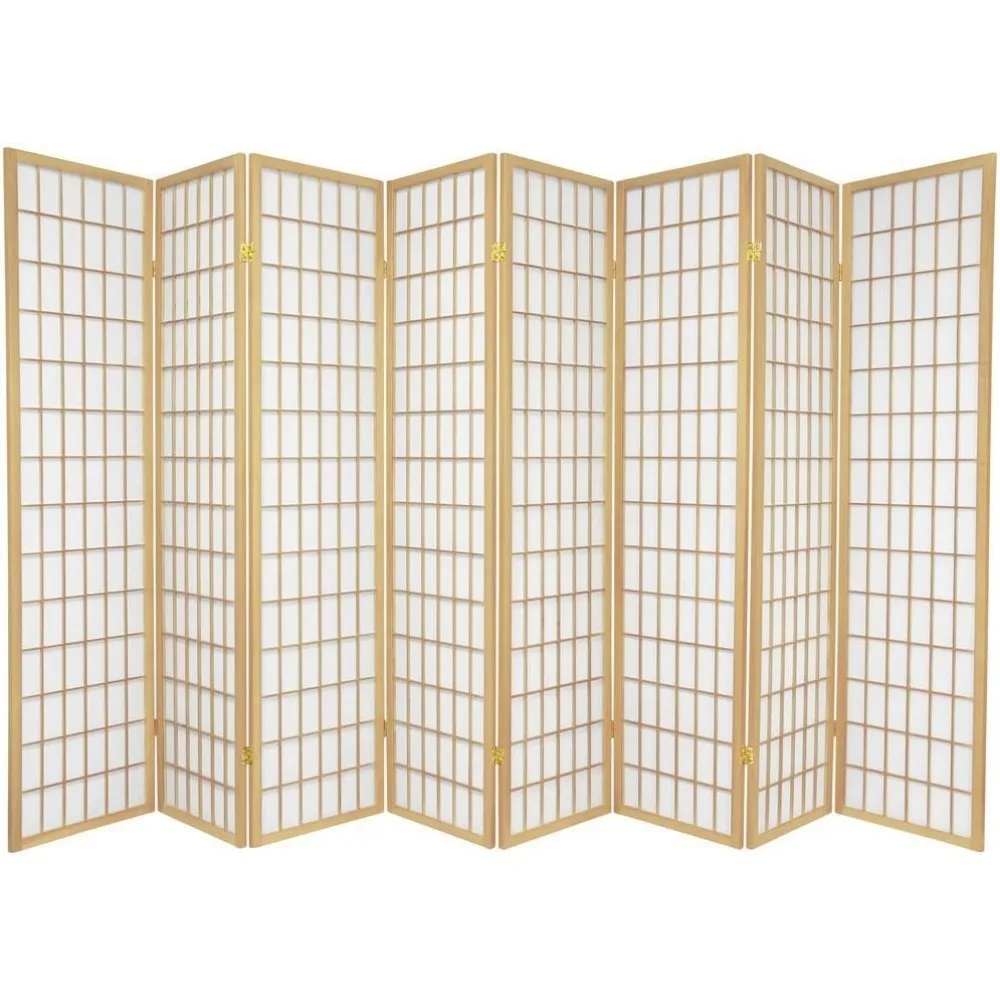 مجموعة لوحة مقسم الغرفة الطبيعية