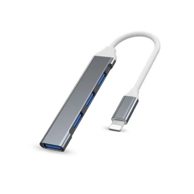 محطة إرساء USB HUB مجموعة قارئ بطاقات الكمبيوتر المحمول للهاتف المحمول من النوع c/usb3.0 المتوسع