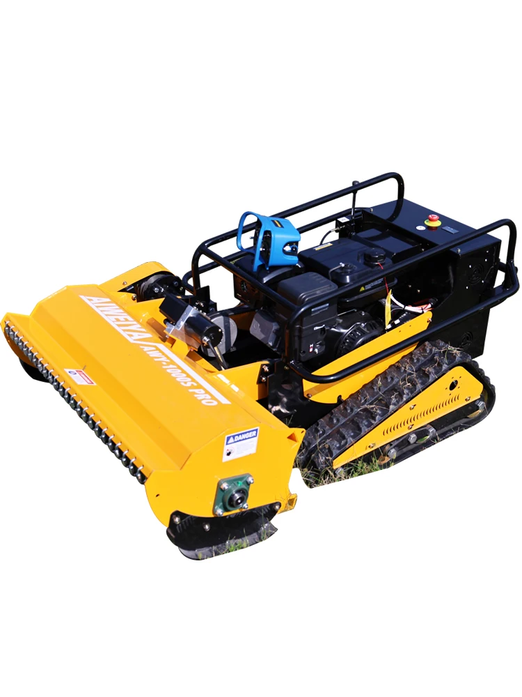 Customized High Quality Remote-controlled Home Style Lawn Mower Equipped With A New Engine, Self-produced And Sold