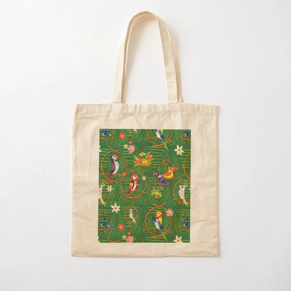 Enchanted Tiki Room Tote Bag Eco bag Candy bags