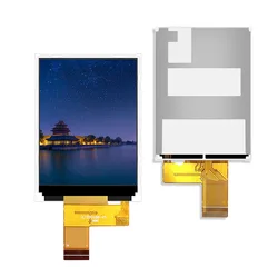 3.2 inch LCD display screen standard 24p parallel MCU interface ST7789 detection instrument TFT LCD screen