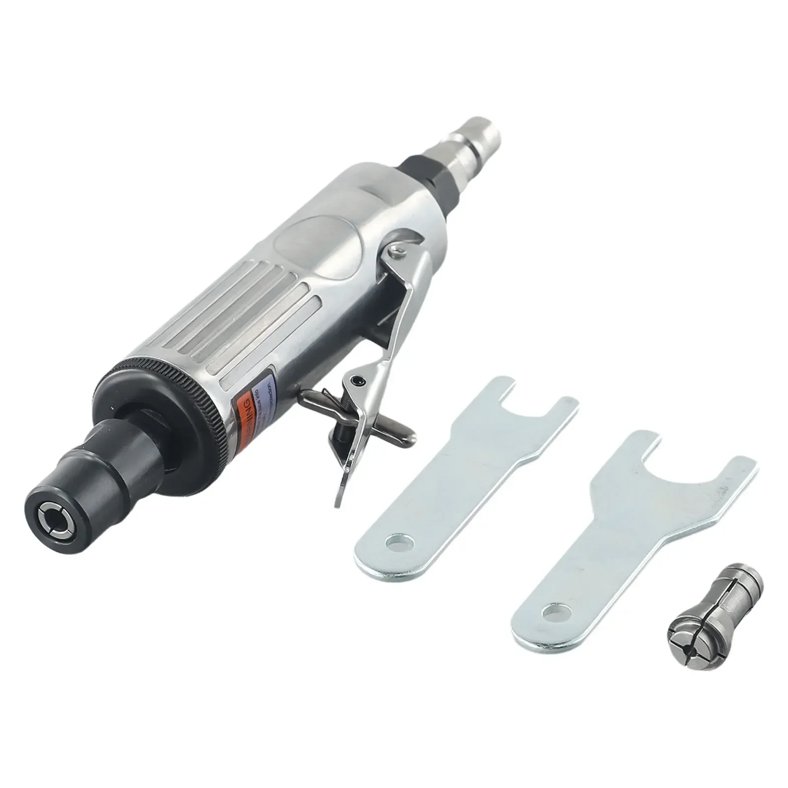 Smooth and Powerful Air Die Grinder  Quality Bearings for High Accuracy  Comes with Spanner and Adapter for Easy Operation