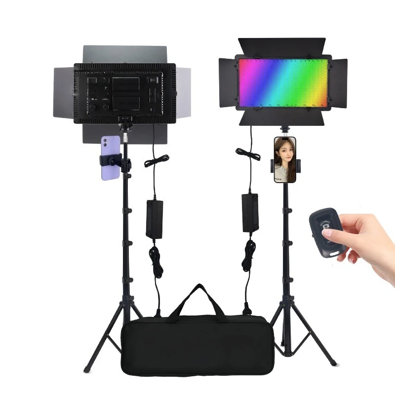 

Portable U680 fill light mobile phone selfie live photography light outdoor photo led880 tablet light rechargeable