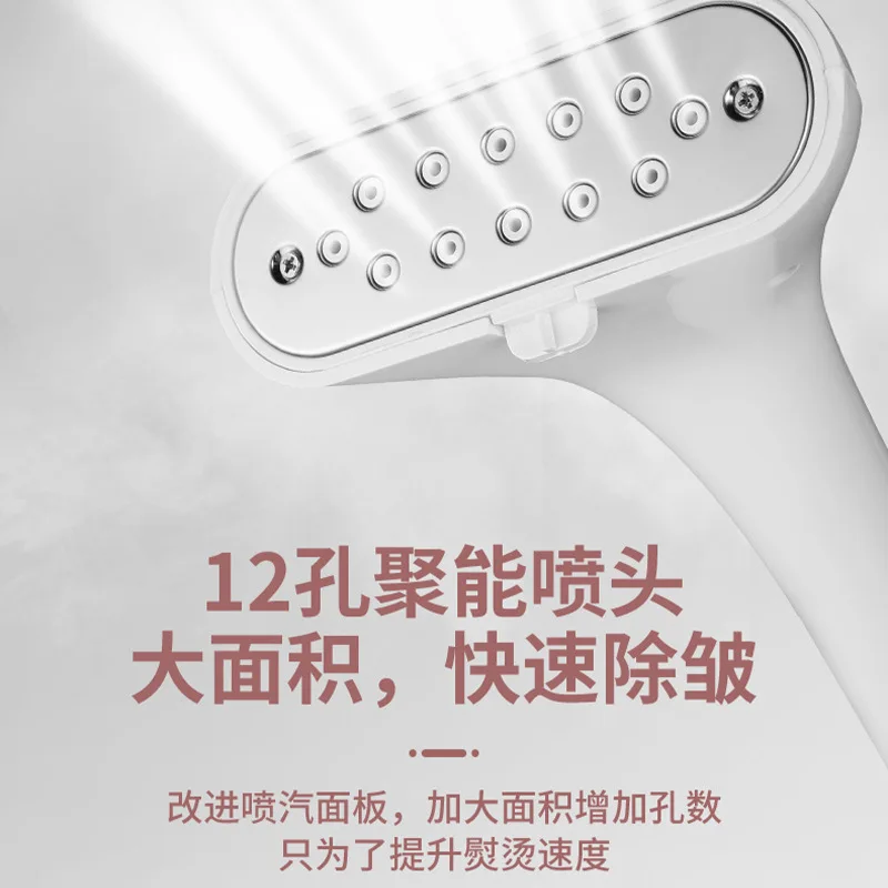 가정용 및 비즈니스용 전문 의류 증기선, 풀 사이즈 증기선, 2000 와트 파워, 63 인치 스팀 호스