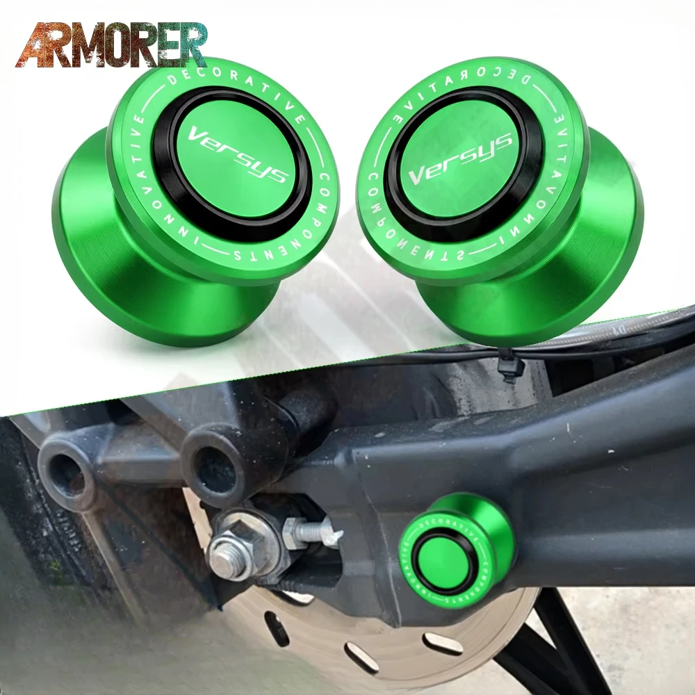 

Motorcycle Accessories Swingarm Spools Rear Stand Screws Sliders For KAWASAKI VERSYS 650 1000 VERSYS 1000 VERSYS650 2015 - 2022
