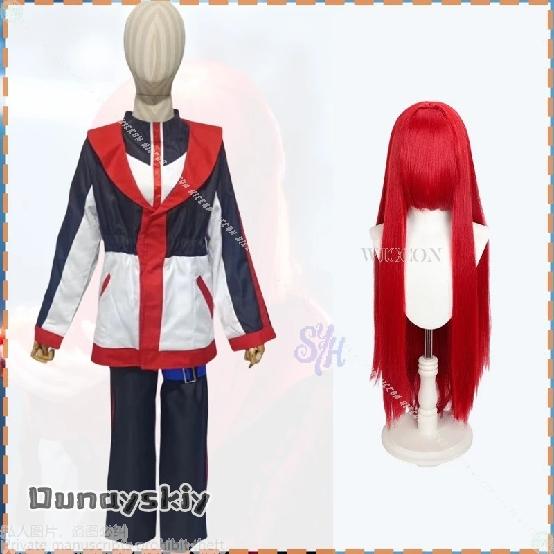 ชุดคอสเพลย์จากอนิเมะเกม Limbus Company ตัวละครยูริ แฟชั่นพังก์สุดเท่ เสื้อโค้ท กางเกง ชุดยูนิฟอร์ม Y2K {BankaiMode} วิกผมยาว สำหรับฮาโลวีนและคริสต์มาส
