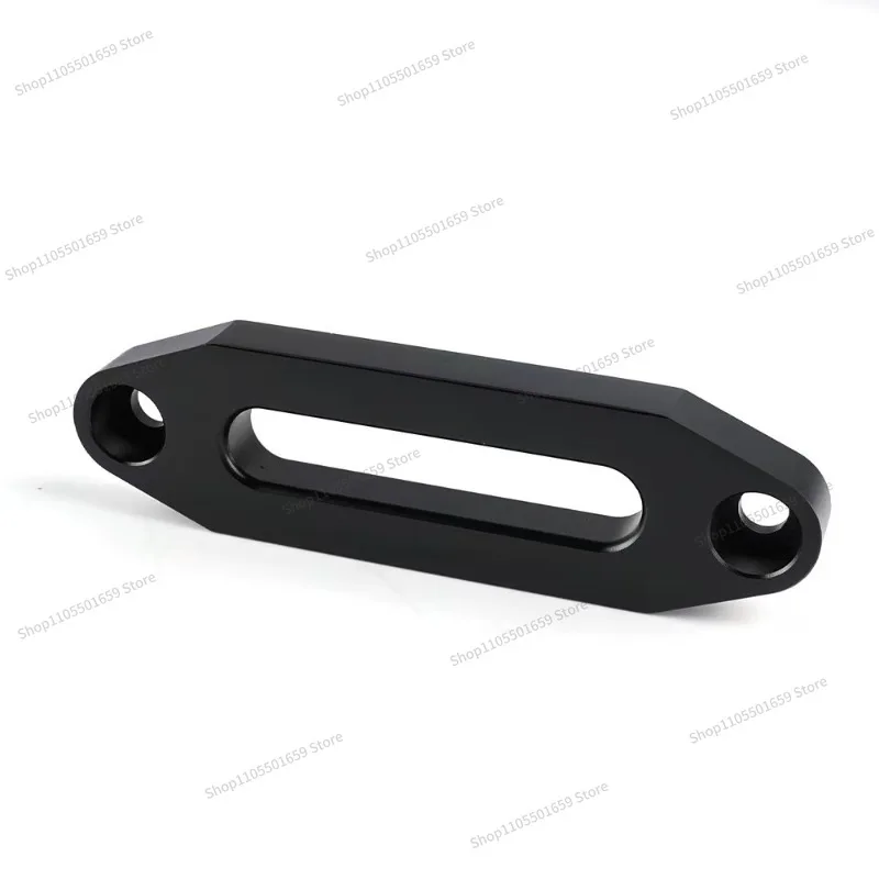For Winch Aluminum Guide Port Rope Stopper Accessories 124mm Nylon Rope Winch Accessories Off-road, Car Winch