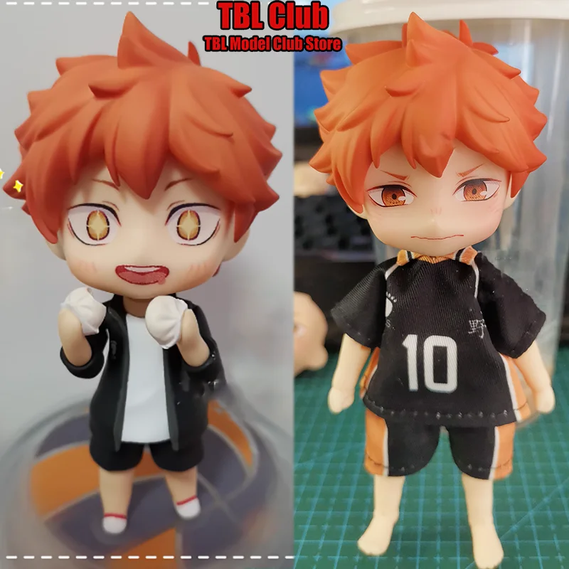 

Кукла Gsc Замените лицо OB11 Разделенный аксессуар для головы Масштаб 1/12 Haikyuu!! Хината Шойо Спортивное аниме для 6-дюймовой фигурки солдата