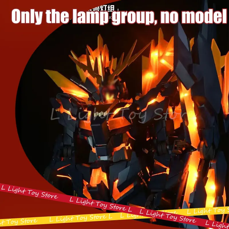 Pg 1/60 Unicorn Assembly Models Kits Lamp Group Rx-0 Led Unit For Pg Collect Mech Accessory Light Group