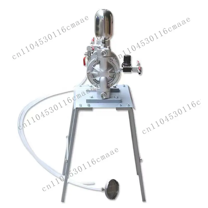 A-10 Pneumatic diaphragm Double diaphragm Aluminum pump Self-priming corrosion-resistant booster Double cylinder