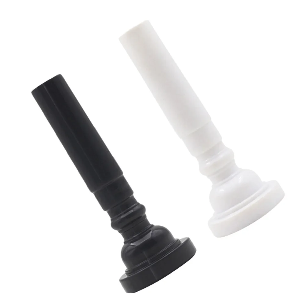 

2pcs Trumpet Mouthpieces High-Quality Abs Durable Smooth Airtight Strong Sound Penetration All-Round Protection Long-Lasting