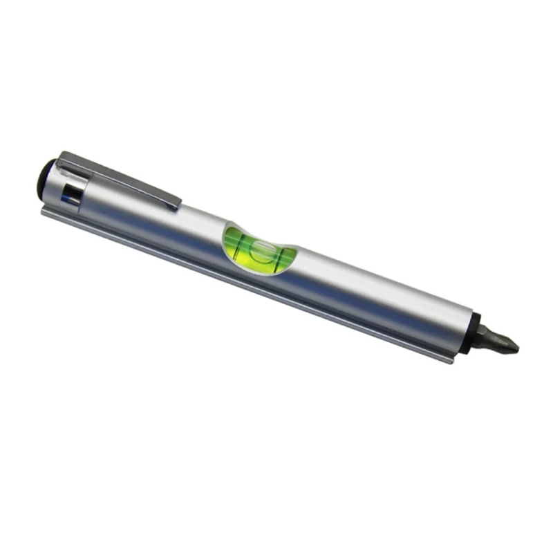 Mini Written Test Level Ruler Measurement Level Tool Aluminum Level