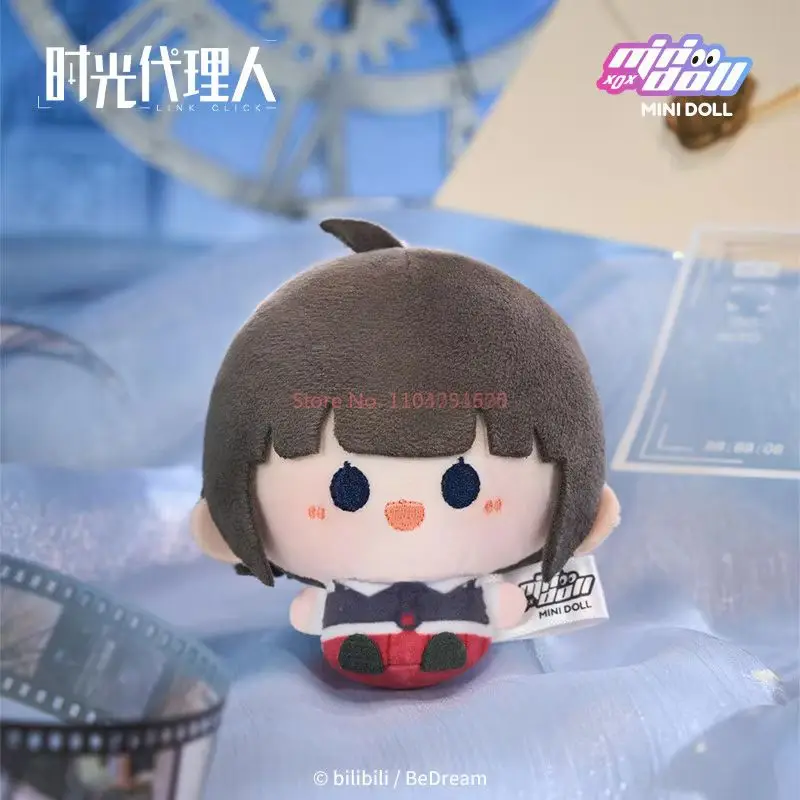 พวงกุญแจตุ๊กตาทรงกลม มินิดอล ของแท้ ชิกวง ไดลี่ เร็น รีเวิร์ส ไทม์ เจอร์นีย์ ตุ๊กตาอนิเมะน่ารัก ของตกแต่งกระเป๋า ของเล่น ของขวัญ