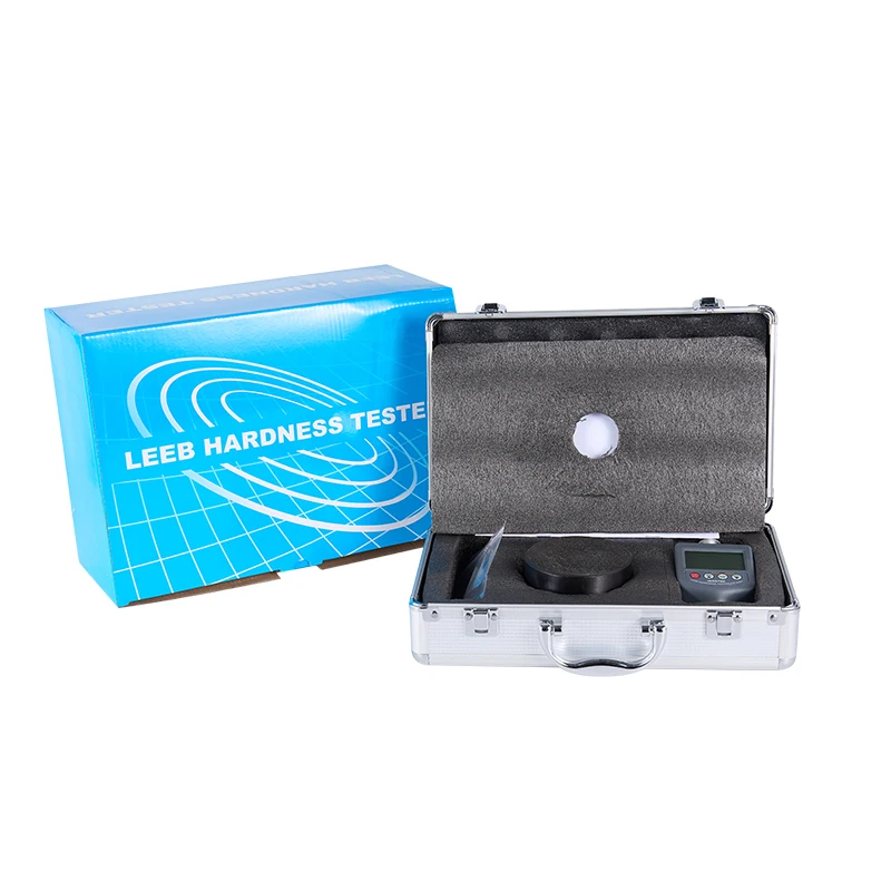 HM6561 Rebound Leeb Hardness Tester Meter Gauge 200~900 HLD Portable Metal Hardn