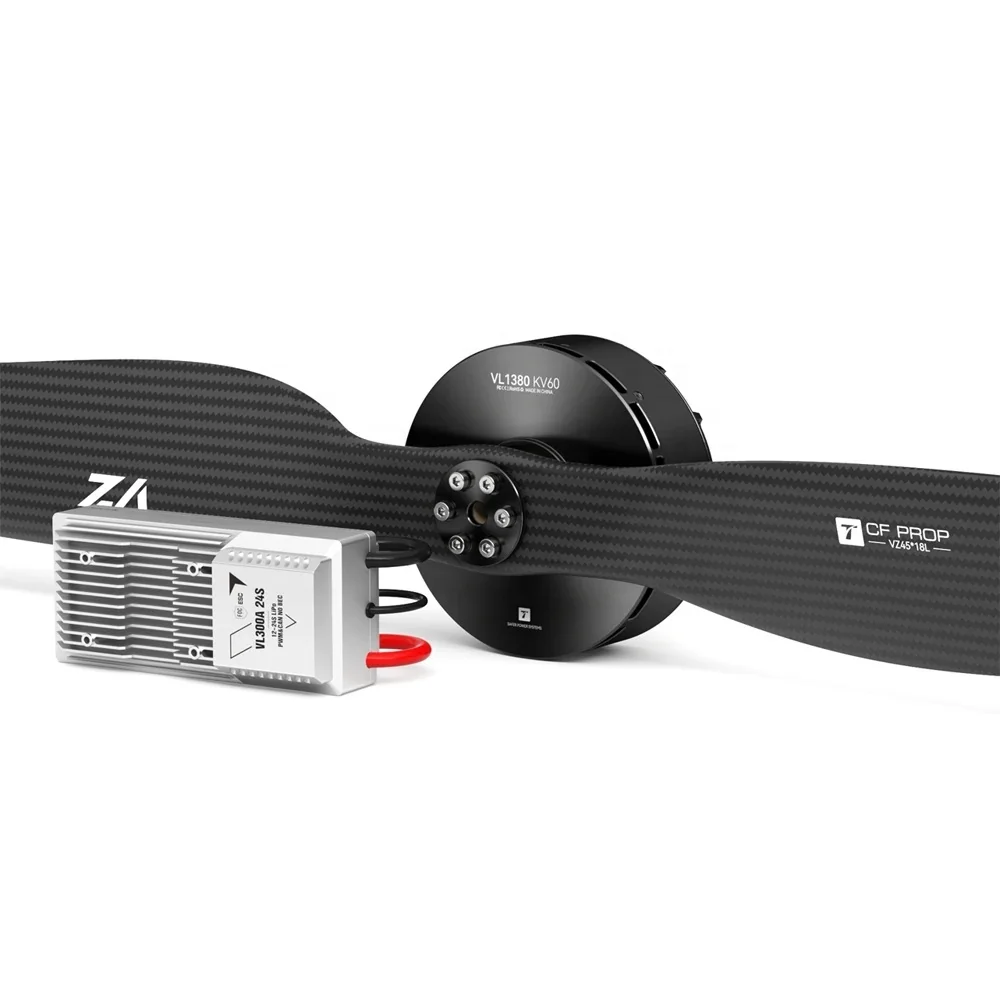 T-MOTOR VL1380 KV60 24S 83kg Max Thrust/Arm 140kg~150kg MTOW Takeoff Payload For Quadcopter Uav Drone Vtol