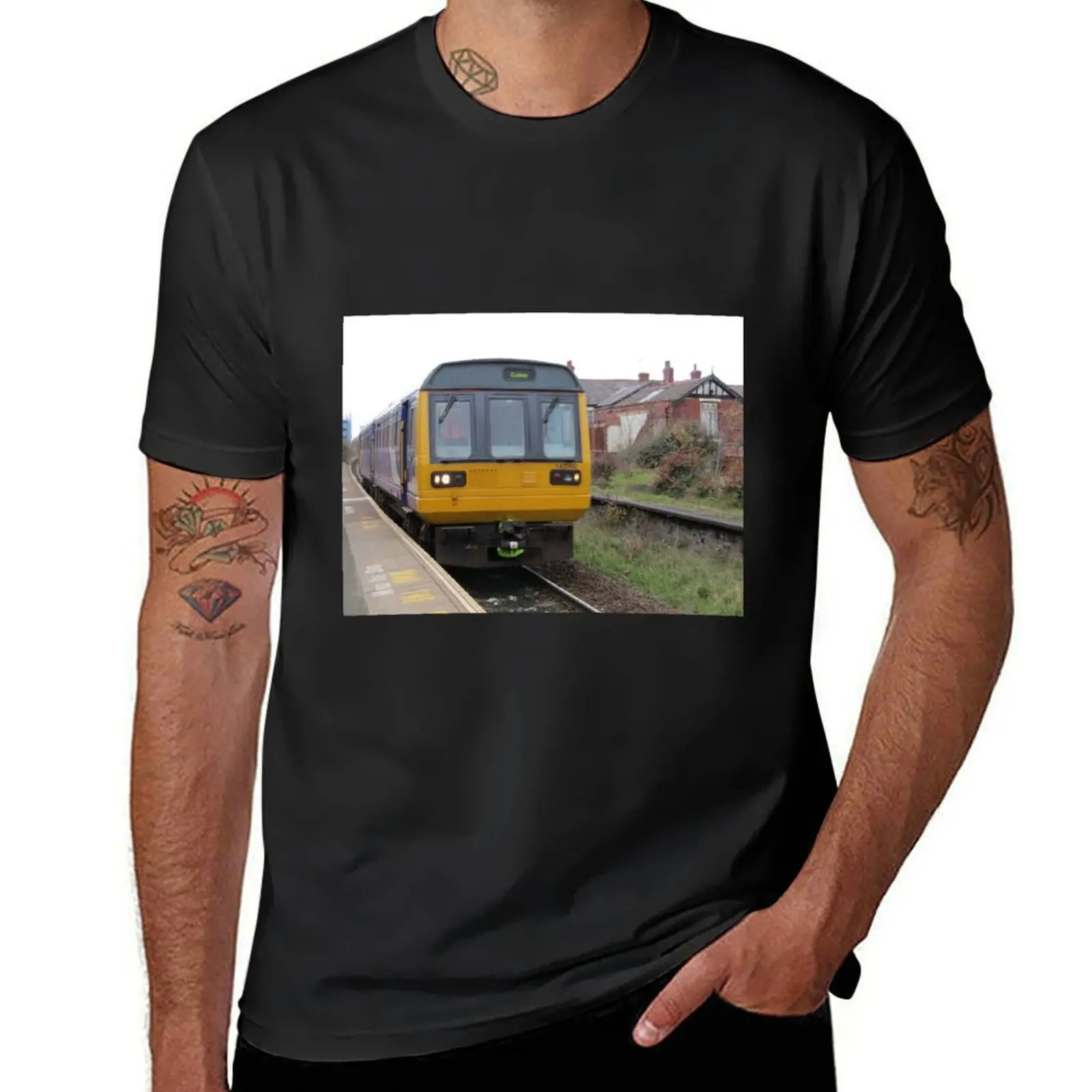 The Pacer T-Shirt sublime customizeds quick-drying vintage mens t shirt