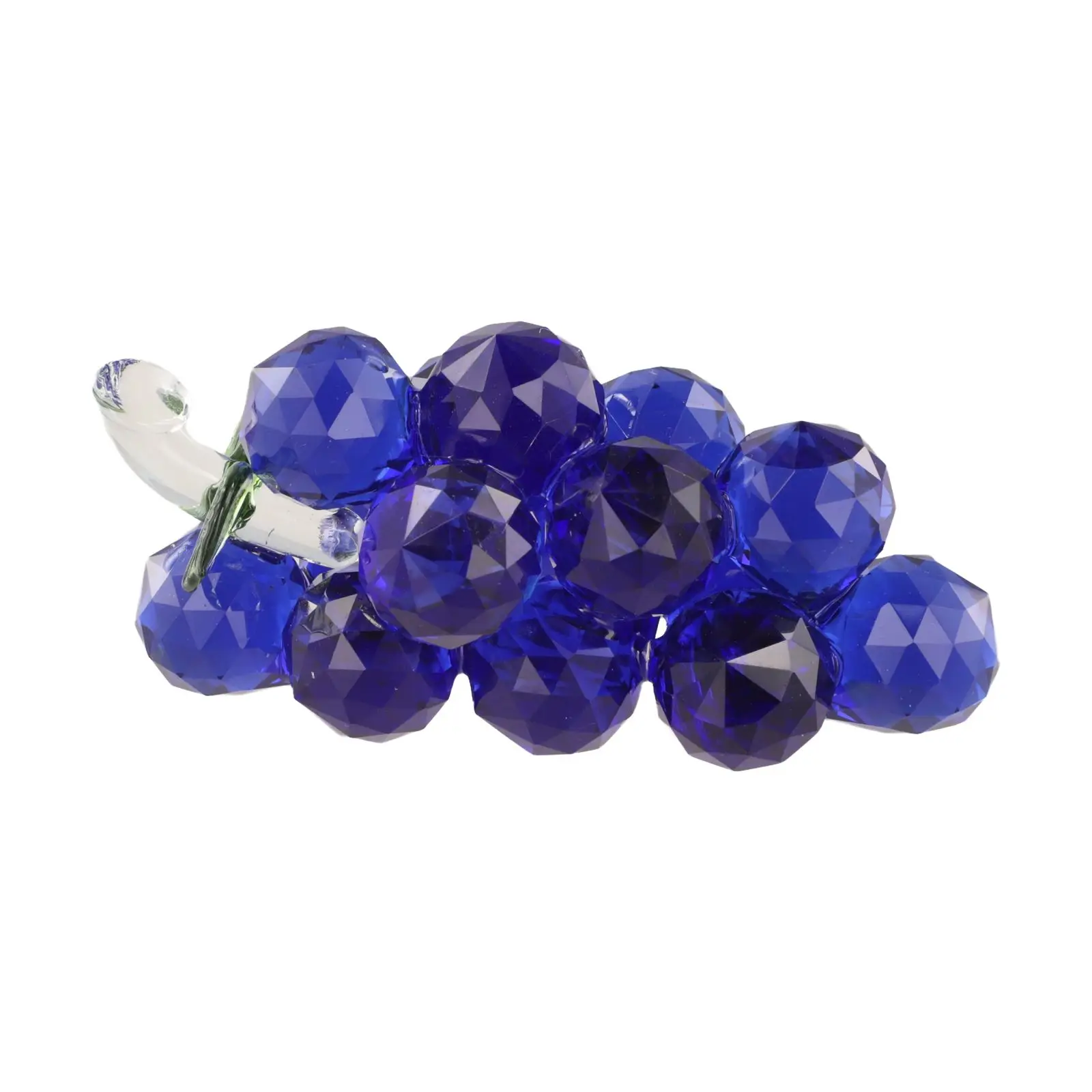 Decorative For Crystal Ornament Handcrafted for Wedding with Grape Harvest and Lattice Cabinet Motif