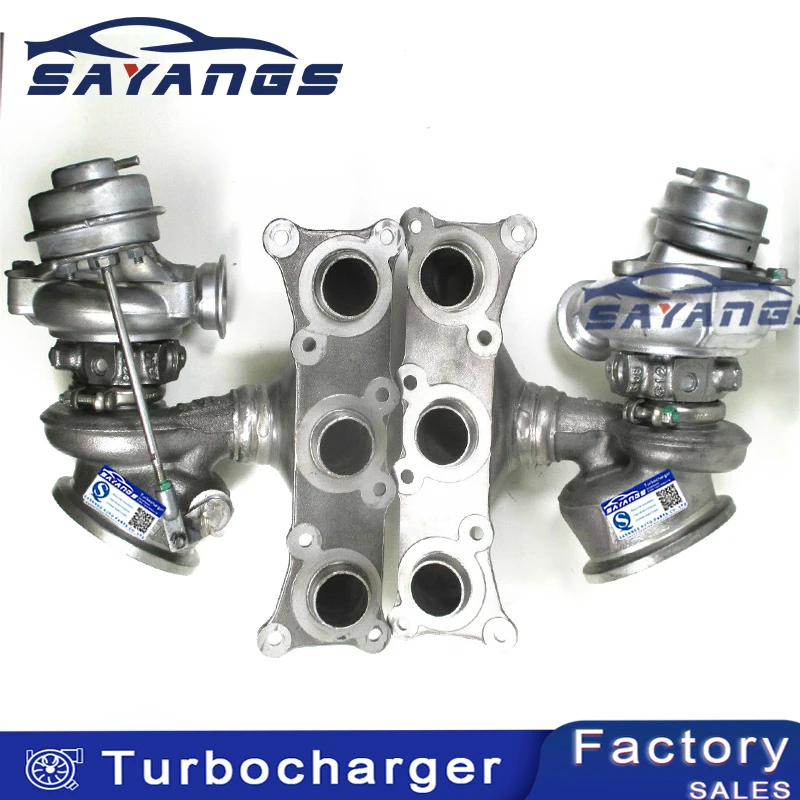 Twin Turbo для BMW 135i 335i 535i 335xi 335is Z4 3.0 N54 2006-2011 11654564711 11654564710 11657649290 11657593016 49131-07041 Twin Turbo для BMW 135i 335i 535i 335xi 335is Z4 3.0 N54 2006-2011 11654564711 11654564710 11657649290 11657593016 49131-07041