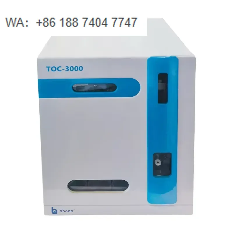 High Quality Automatic Total Organic Carbon Analyzer TOC 3000 with PC Software Control and 1 Year Warranty