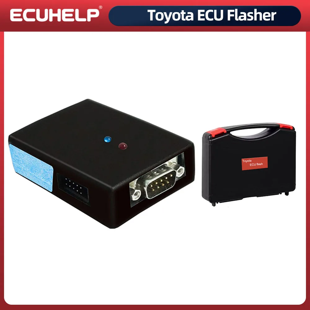 Fit for Toyota Lexus Denso/Fujitsu Ten ECU Flasher, Support 2015 + obd Write and Some 2015 + OBD Models Read