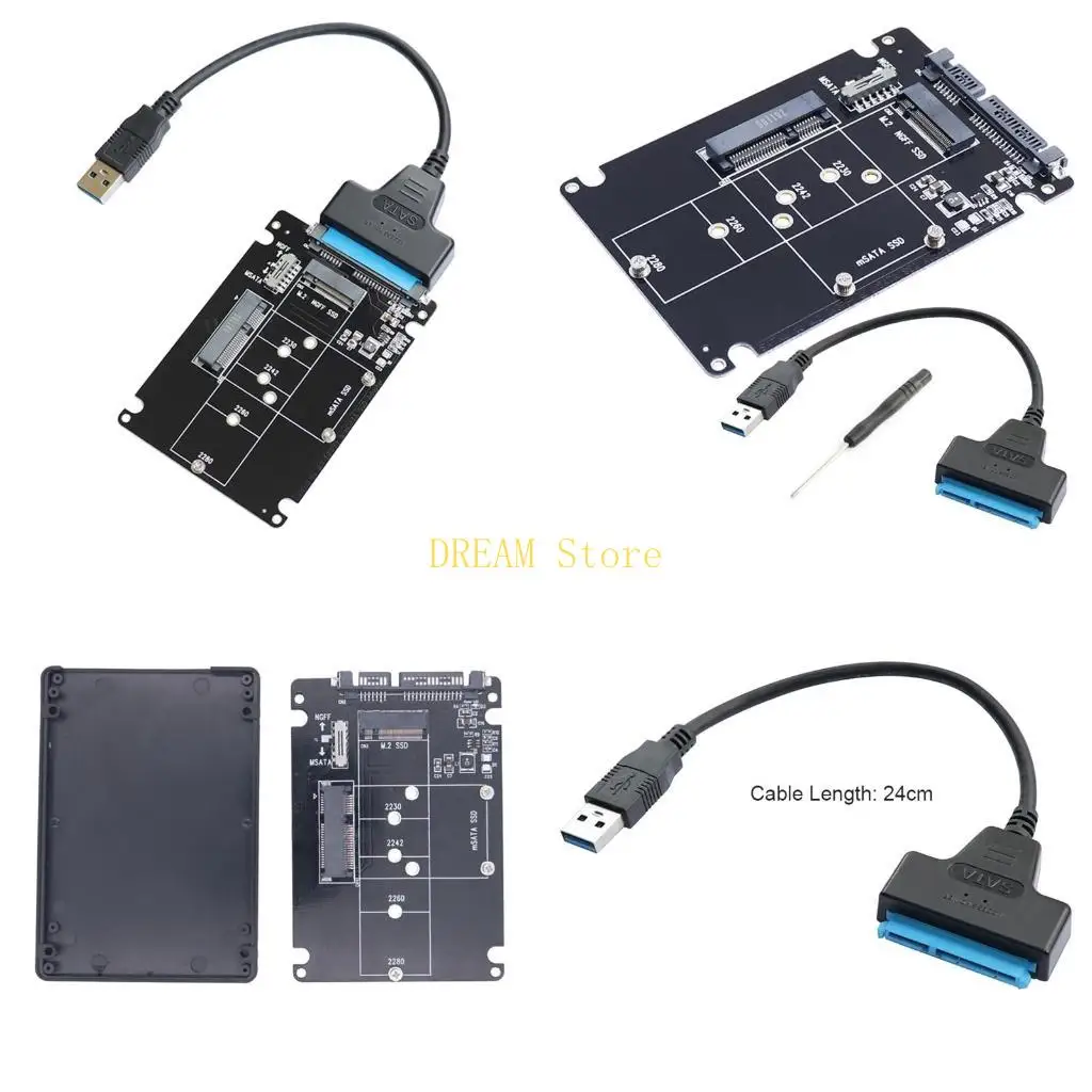 2 in 1 for M.2 NGFF MSATA to Serial Adapter Support B for Key B+M for K Best Sale