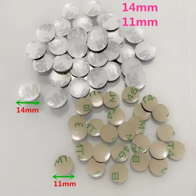 5/10Pcs 11mm 14mm 3D ABS Car Remote Key Fob Emblem Badge Stickers For VW Golf GTI Polo Tiguan Passat Touareg Jetta Tuning Part