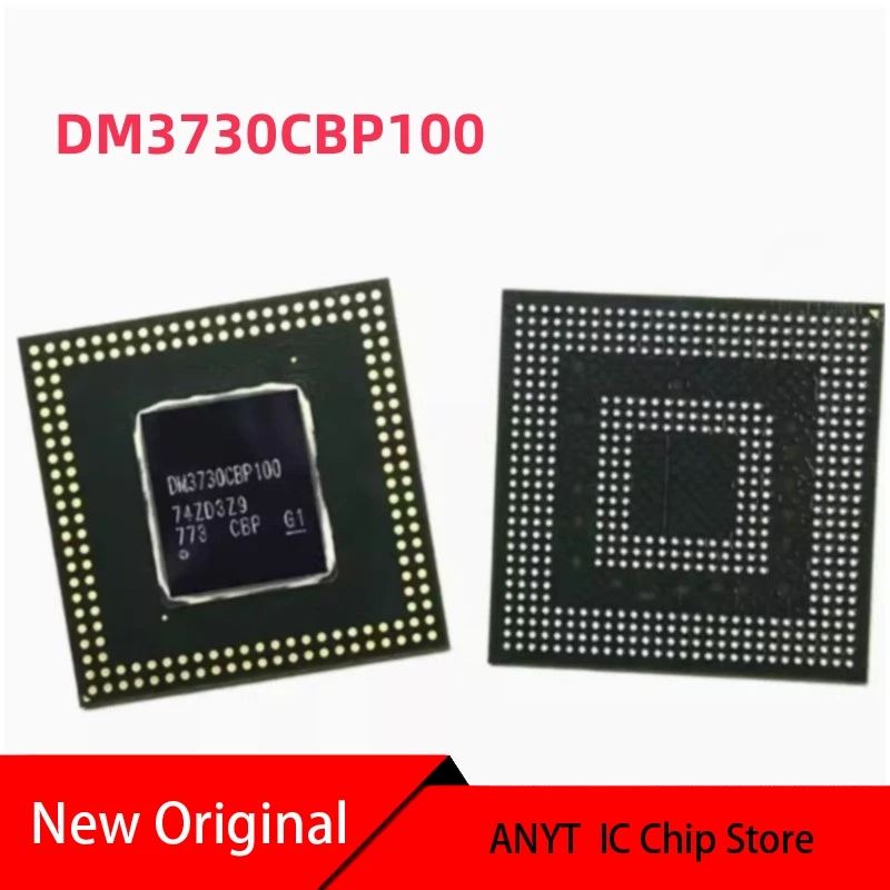 

2Pcs/Lot New DM3730CBP100 DM3730CBPD100 DM3730C DM3730 FCBGA515