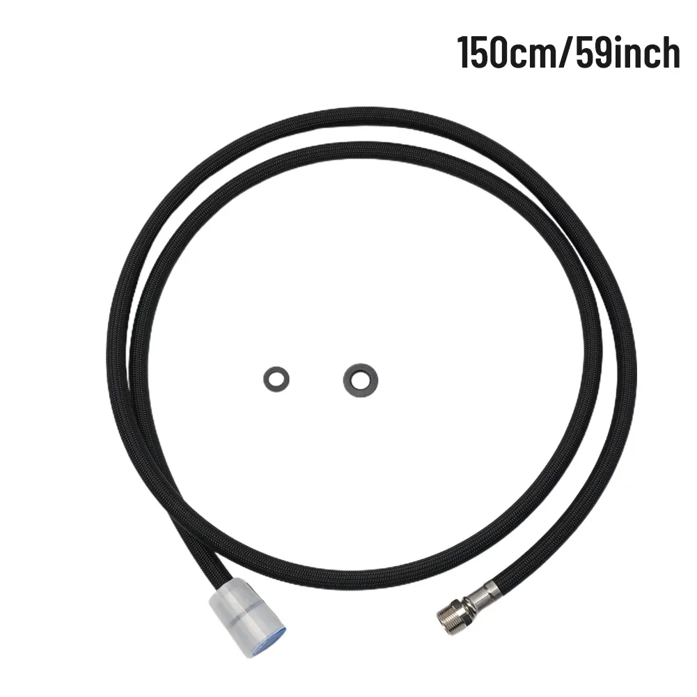 

High Quality Tools Shower Hose Replacement 1 Pcs Nylon Flexible For Sink Kitchen Faucet Parts Replacement Tube