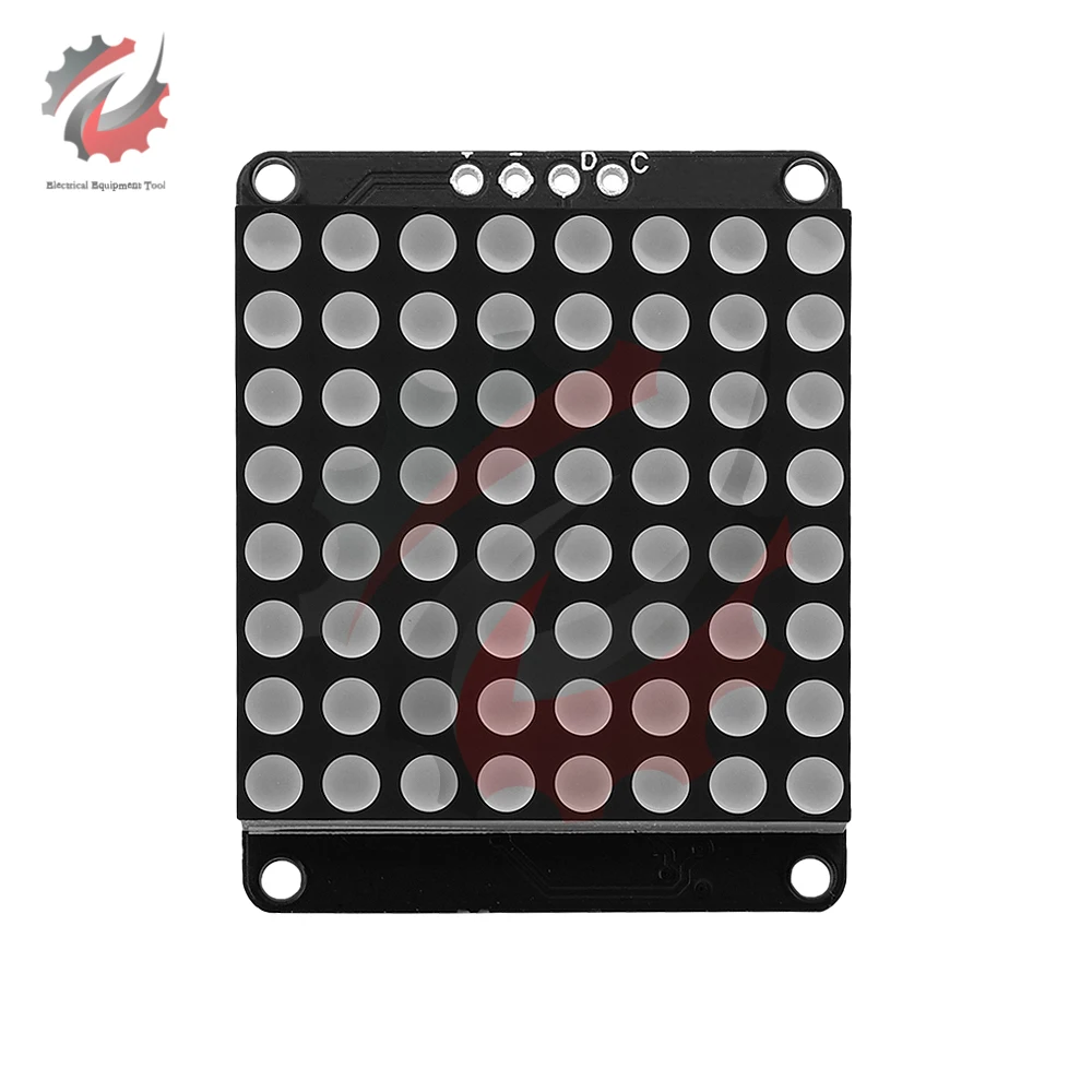 8x8 8*8 Dot Matrix Module LED Display Control Module For Arduino Red/Green/Yellow/Blue/White Light Microcontroller LED Display