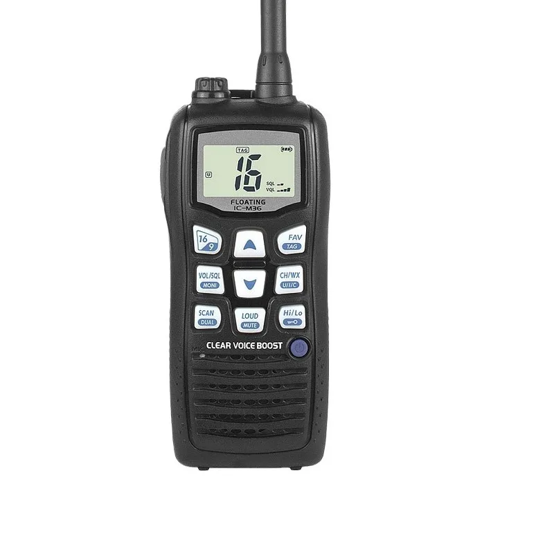 For IC-M25 Walkie-talkie M23M24 M33 M36 M37 M73PLUS Waterproof Marine Floating VHF