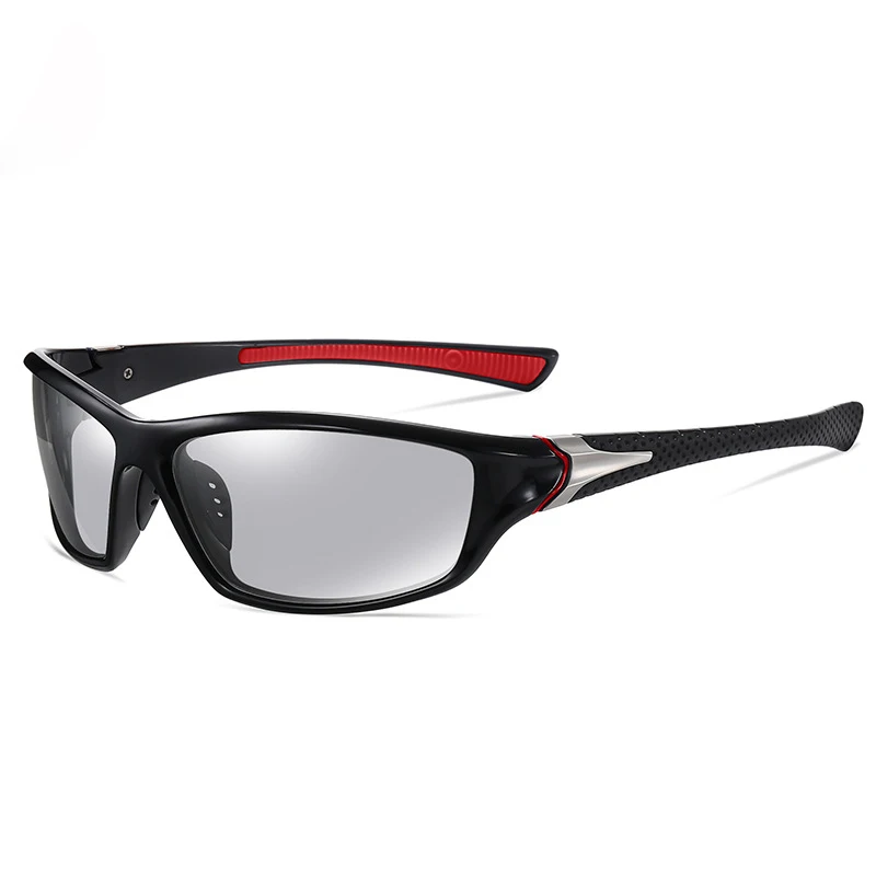 VCKA Motion Myopie Polarisierte Sonnenbrille Bunte Linsen Männer Frauen Fahren-0,5 zu-6,0 Rezept TR90 Gläser UV400 Brillen