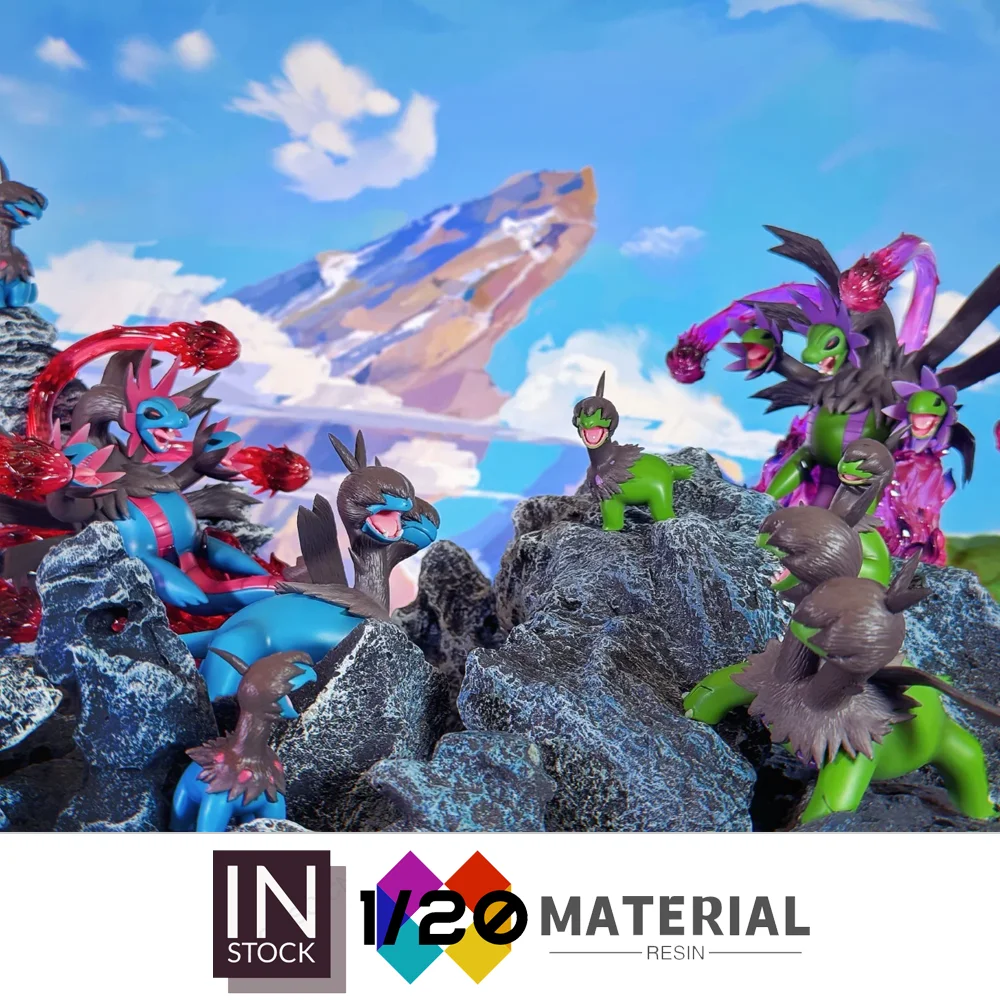 

[In Stock]1/20 Resin Scale World [DAIKI] - Deino & Zweilous & Hydreigon