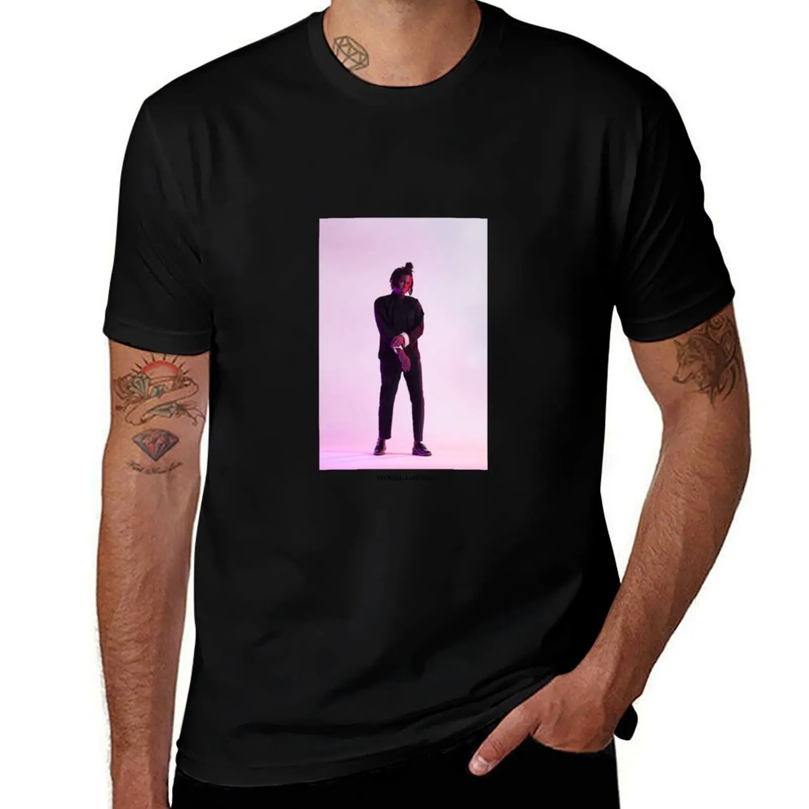 DANIEL CAESAR T-Shirt Creative Graphic Tee Shirt T-Shirt