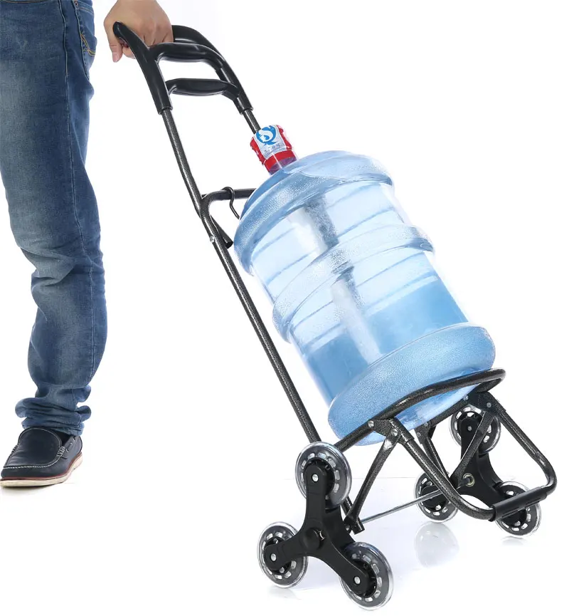 

Shopping cart climbing stairs shopping cart small cart elderly supermarket portable folding hand push
