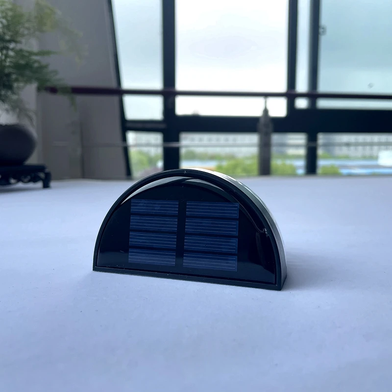 Eletrônicos mais vendidos schwarz wand montierte solar farbene LED-Garten lampe