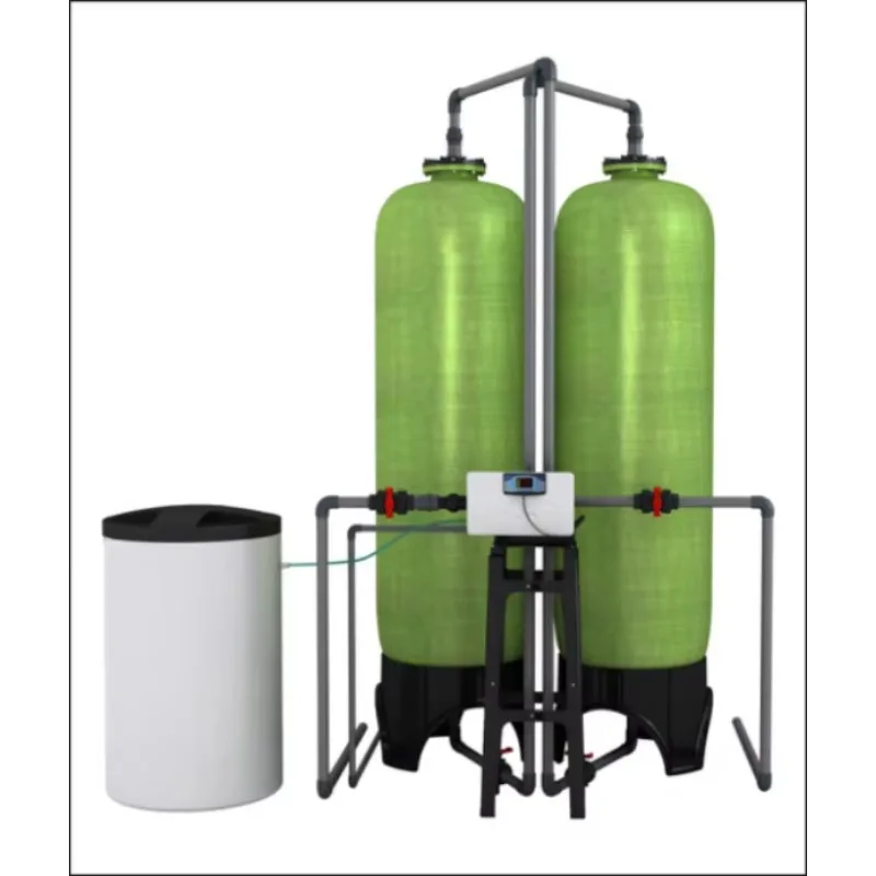 Water treatment glass fiber water tank FRP soft sand filter water tank FRP softener
