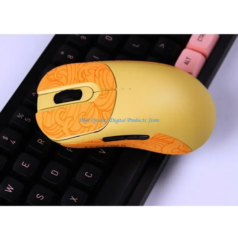 

U2JE Esports Mouse Skin Mouse Skates Side Stickers Sweat Resistant Grip Tape for VAXEE NP-01S NP-01 Mouse