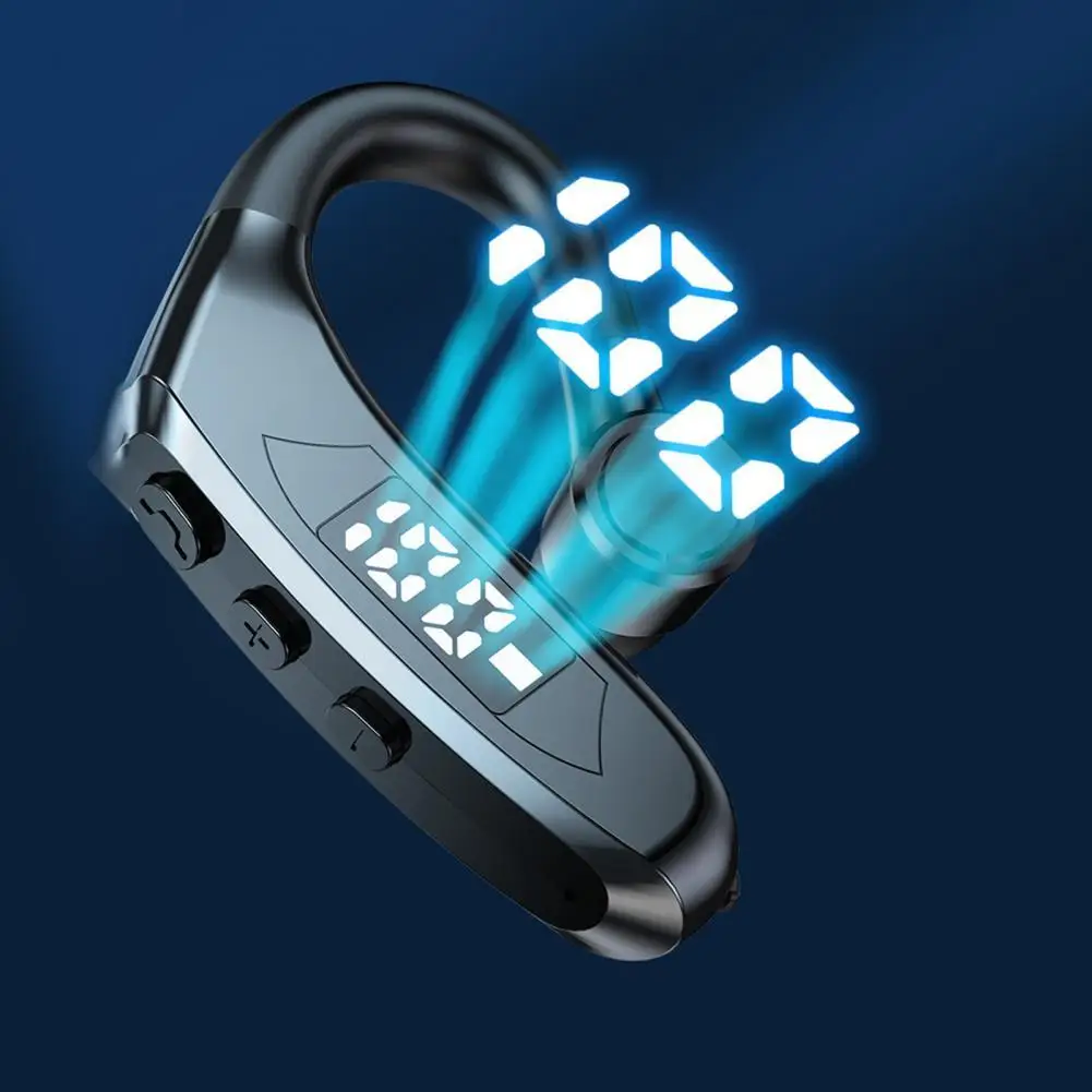 

Wireless Bluetooth Earphone Business Noise Control Mini Headset With Mic Sport Handsfree Headphones For iPhone 13