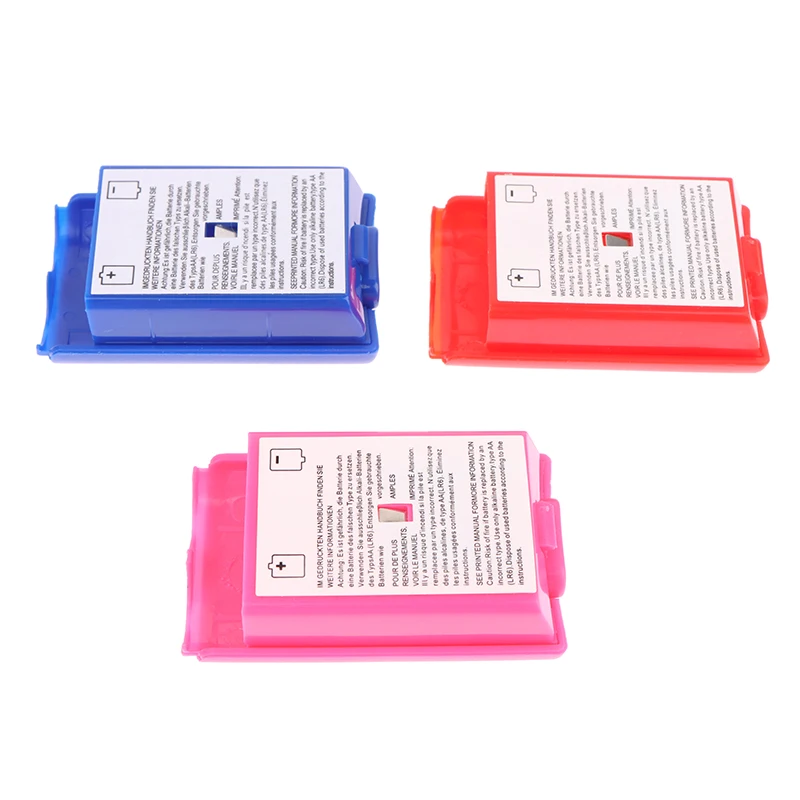 1pcs Game Battery Case For Xbox 360 Battery Case Wireless Controller Rechargeable Battery Cover With Sticker Gamepad Accessories