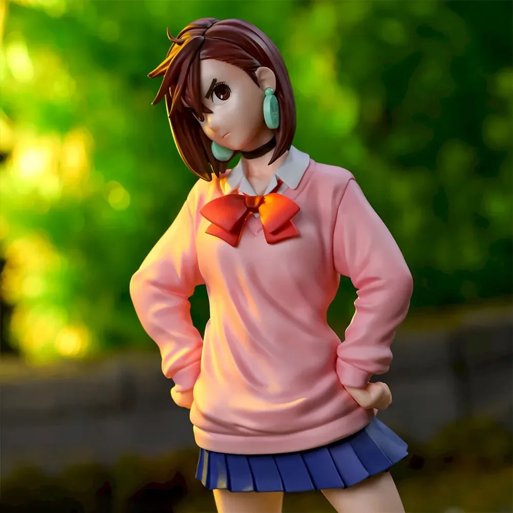 Anime figuur Snelweg Oma Ayase Momo Okarun Beeldje PVC Action Figure Model standbeeld Auto thuis decora pop speelgoed Gift