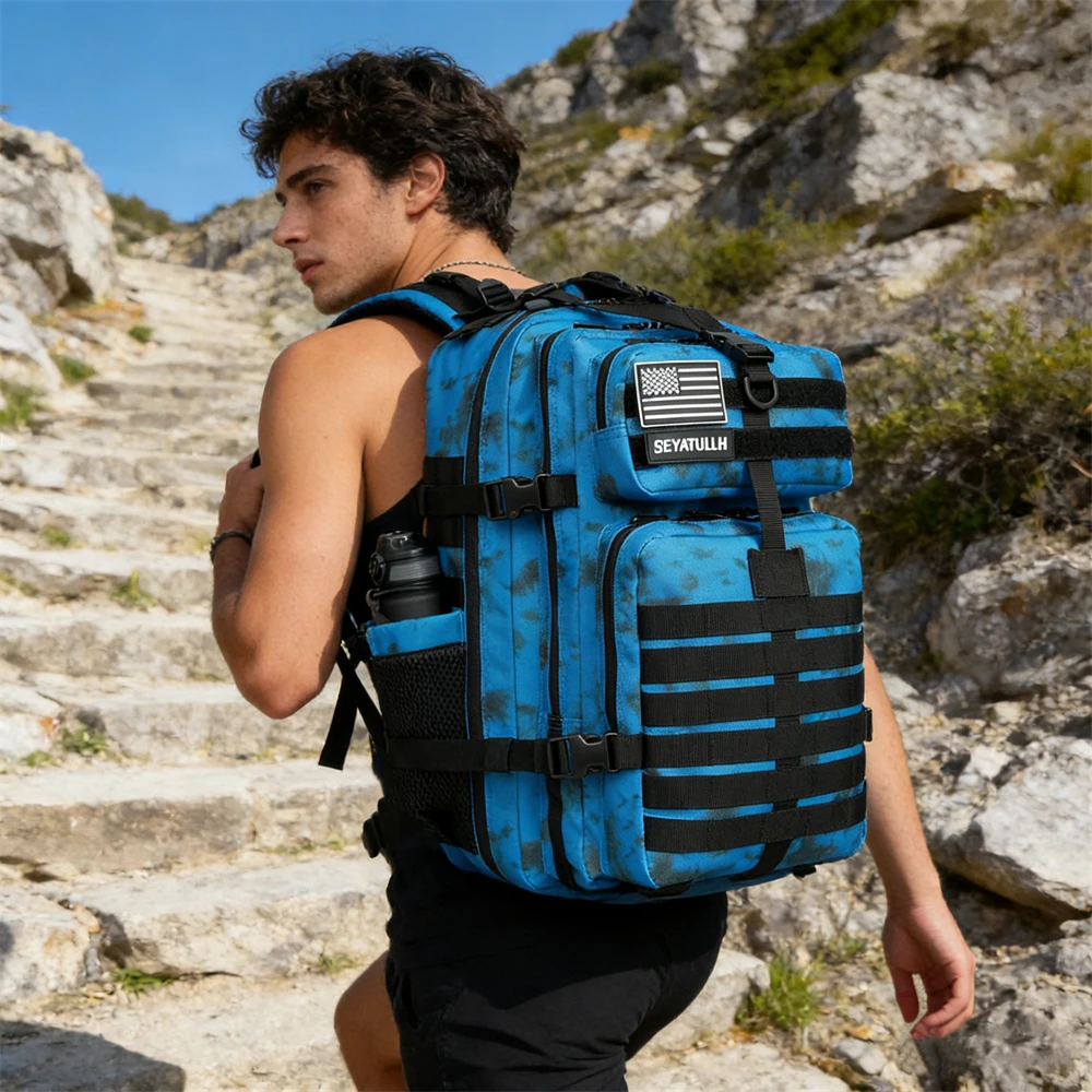 45L Tactical Backpack 3P Bag 3 - Hunting Outdoor Day recension och pris