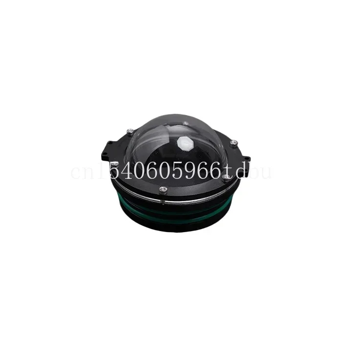 For ROV Robot Acrylic/PC Dome Cover Underwater Photography Gimbal Spherical Outer Diameter 90/110/130/160mm