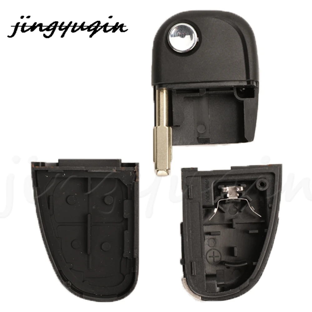 jingyuqin 4 Buttons Smart Remote Car Key Fob 315/433mhz 4d60 Chip For Jaguar X-Type S-Type 1999-2009 XJ XJR 2002-2008 NHVWB1U241