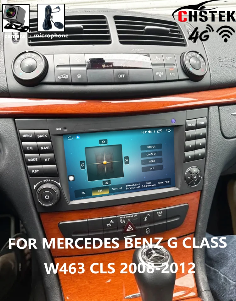 Chstek Car Radio Wi… - image