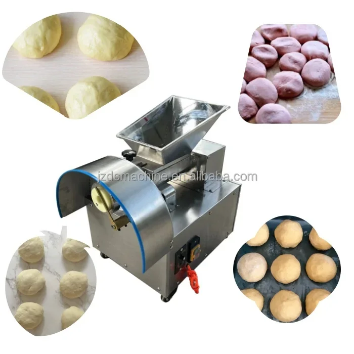 For Central Kitchens	Dough Cutting Conveyor	Bread Dough Ball Machine	Dough Divider Rounder Machine Automatic