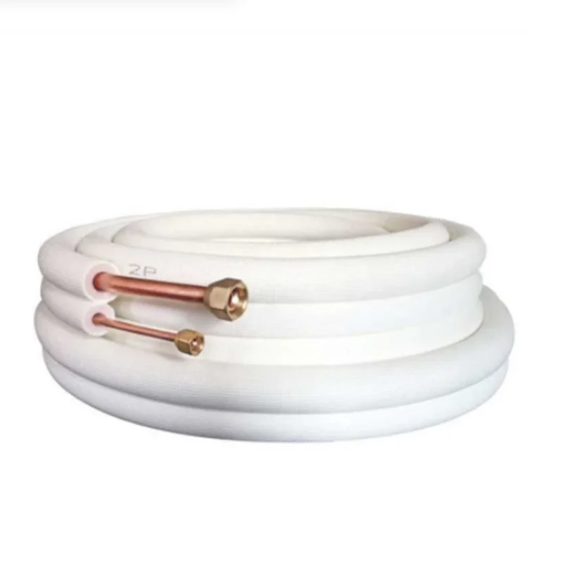 2/3/4/6/7 Meter Air Conditioner Copper Tube Coil 1/4\'\' 1/2\