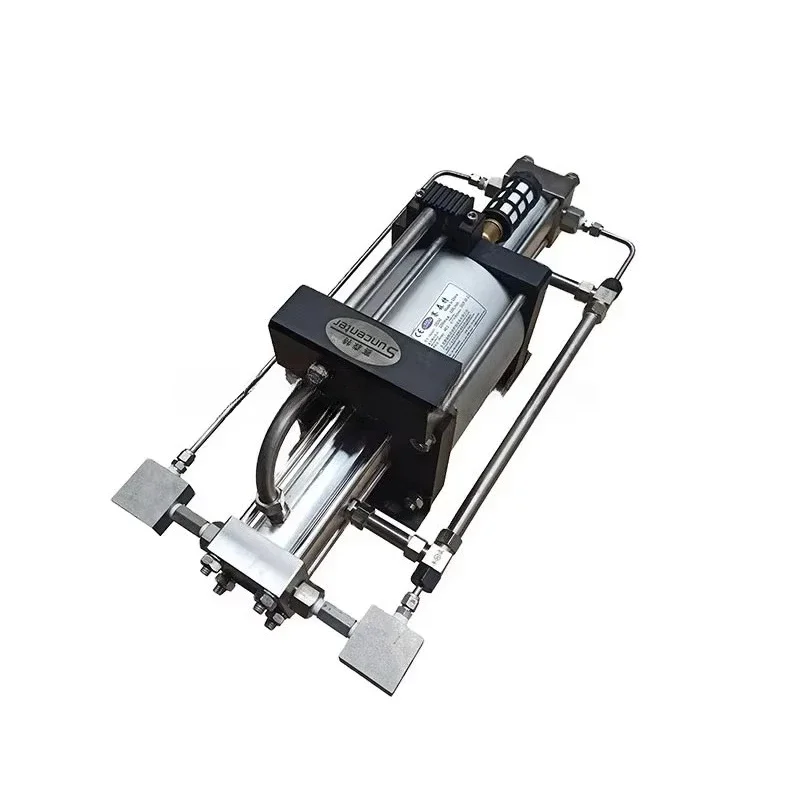 High Pressure Air Driven Liquid Gas Filling Pump Cylinder Diver Delivery for Safety Equipment And Chemical Transfer